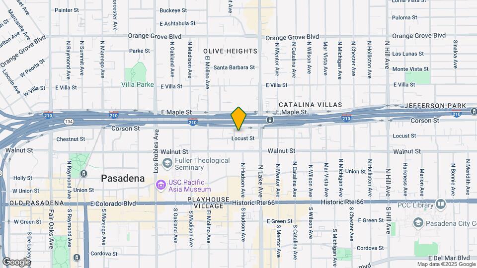 Pasadena Gateway Villas Apartment Homes Map and Location Details