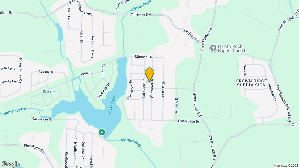 208 Wildwood Dr Map and Location Details