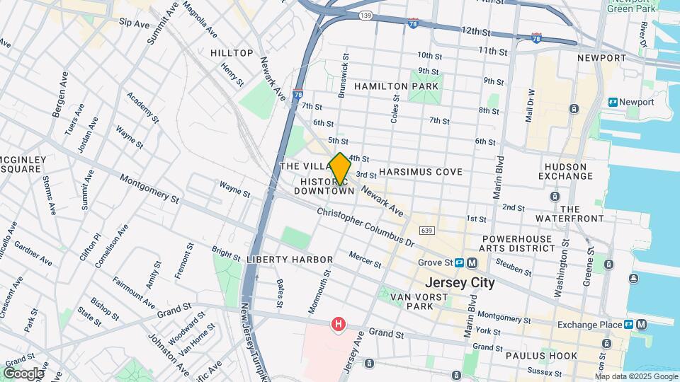 377 2nd St Map and Location Details