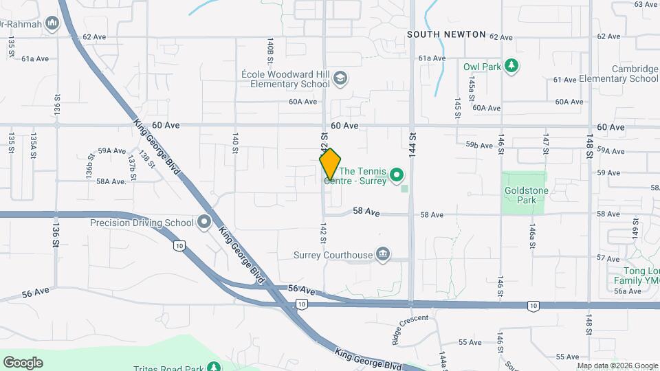 5858 142 St Map and Location Details