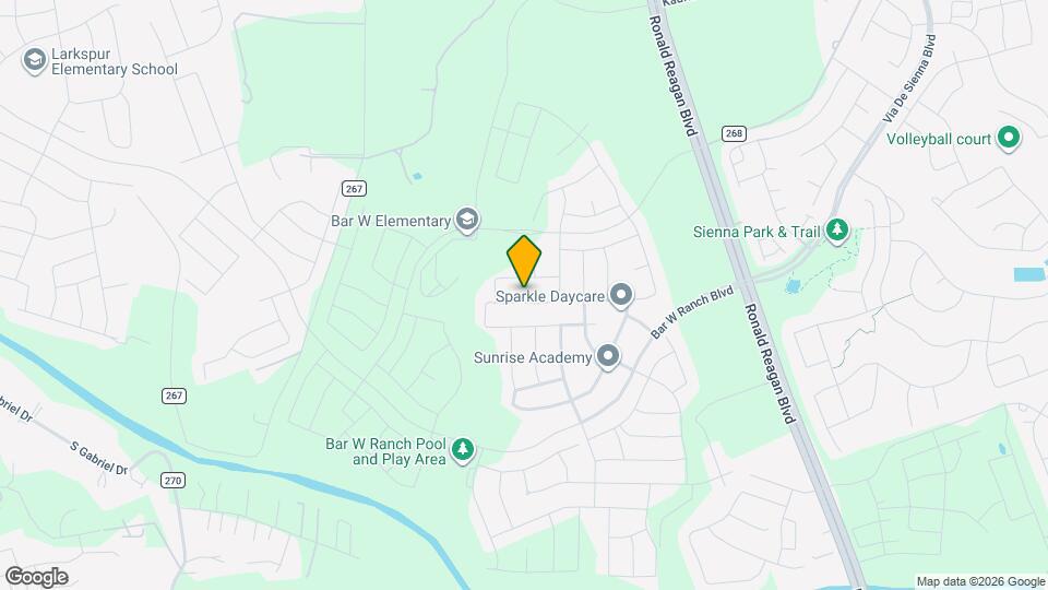 2213 Nightjar Song Dr Map and Location Details