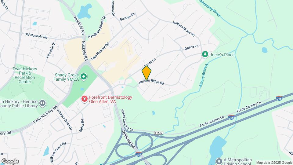 5508 Benoni Dr Map and Location Details