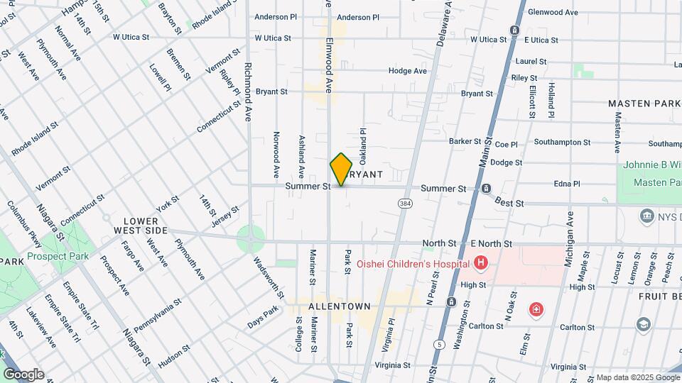 209 Summer St Mapa y Detalles de la Ubicación