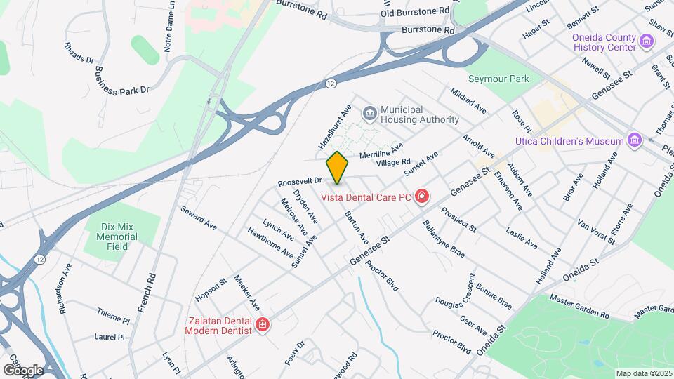 122 Barton Ave Map and Location Details