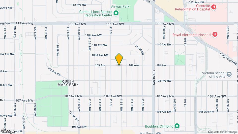 11211 109th Ave NW Map and Location Details