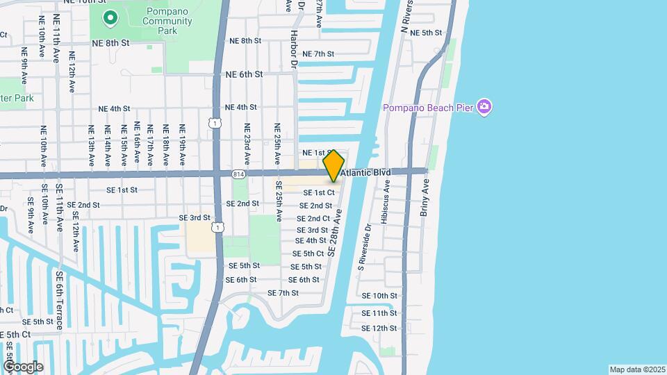 2785 SE 1st Ct Map and Location Details