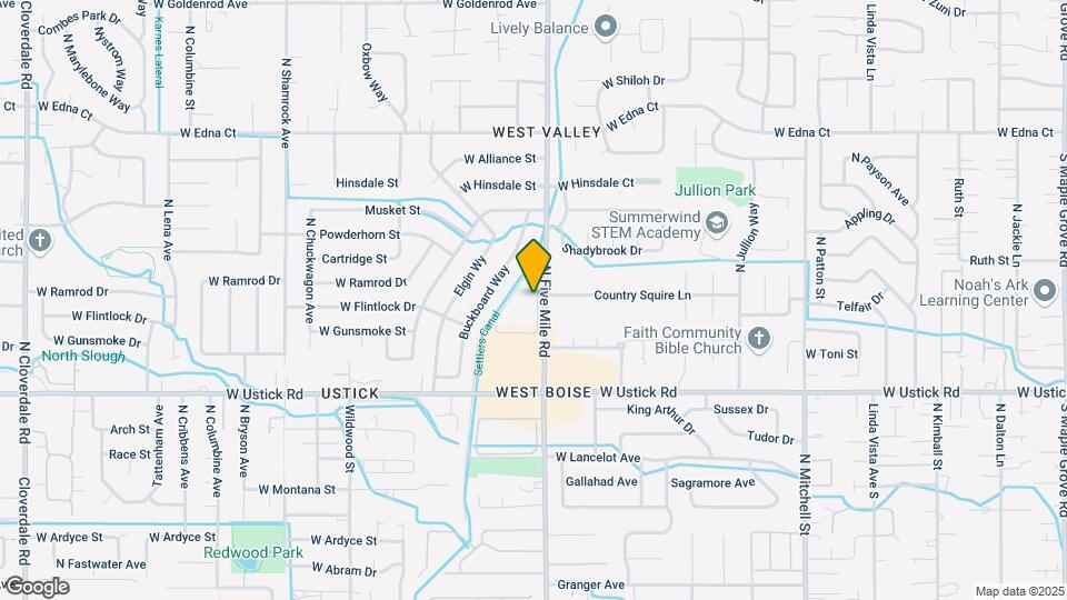Northwest Pointe Apartments Mapa y Detalles de la Ubicación