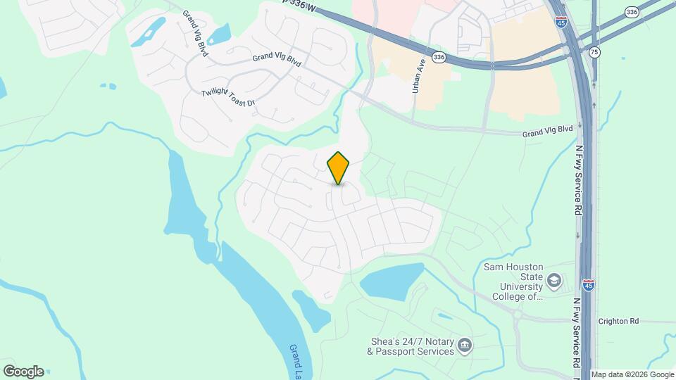 550 Dry Fork Ln Map and Location Details