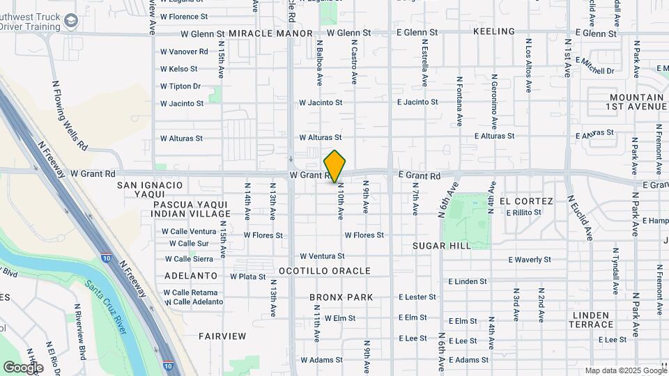 204 W Sahuaro St Map and Location Details