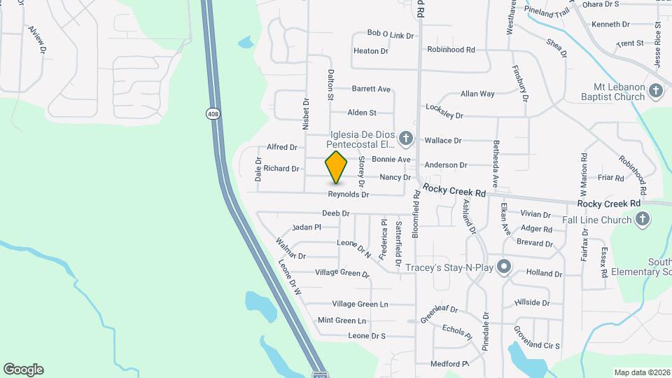 2775 Reynolds Dr Map and Location Details