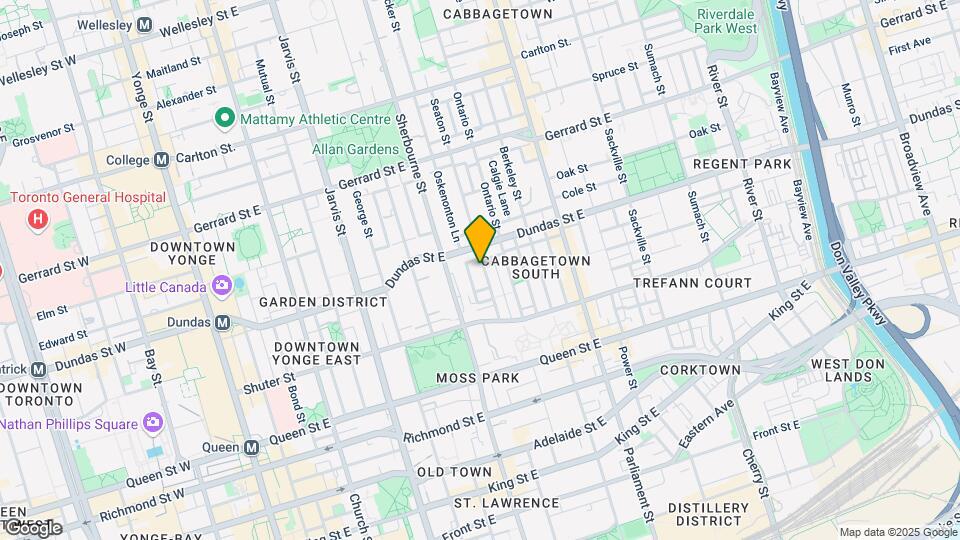 128-128 Seaton St Map and Location Details