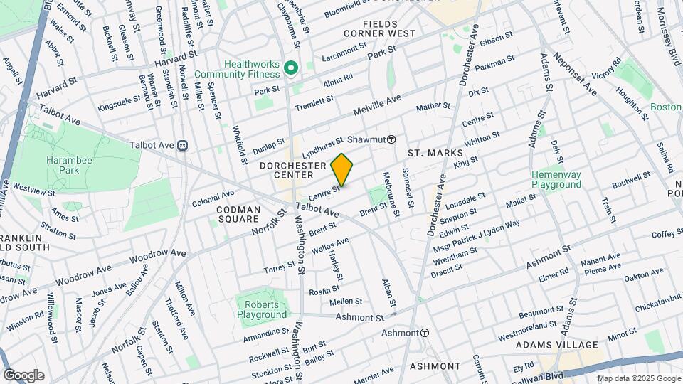 59 Centre St, Unit PH Map and Location Details