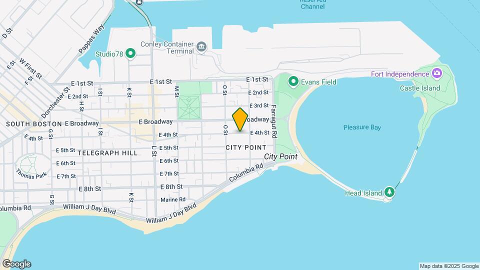 885 E 4th St, Unit 3 Mapa y Detalles de la Ubicación