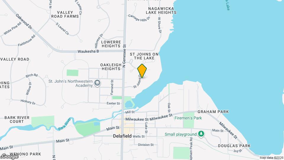 716 St Johns Dr Map and Location Details