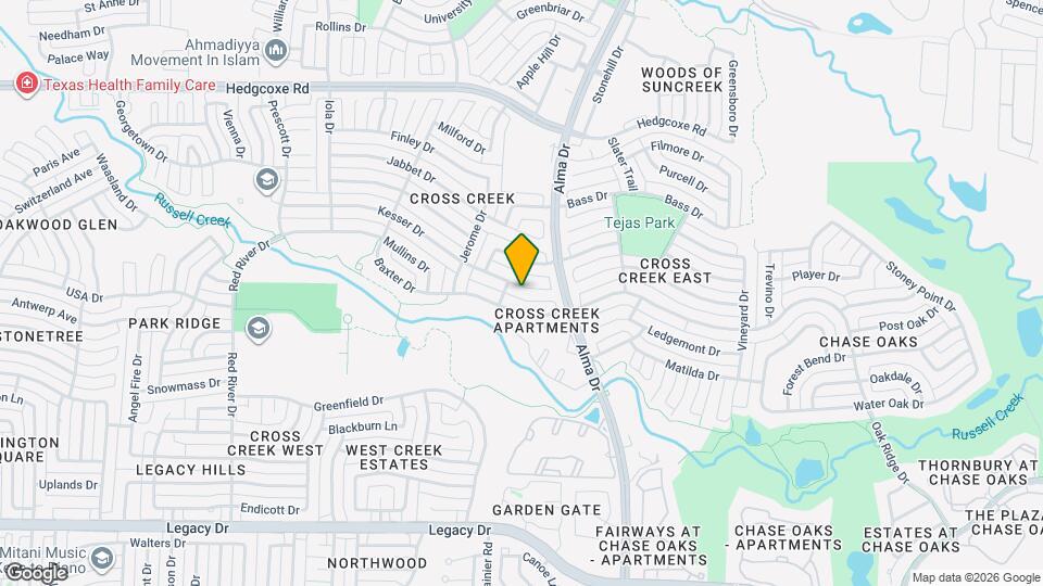 1124 Kesser Dr Map and Location Details