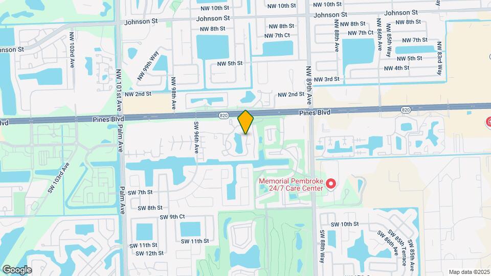 310 Palm Cir E, Unit 310 Map and Location Details