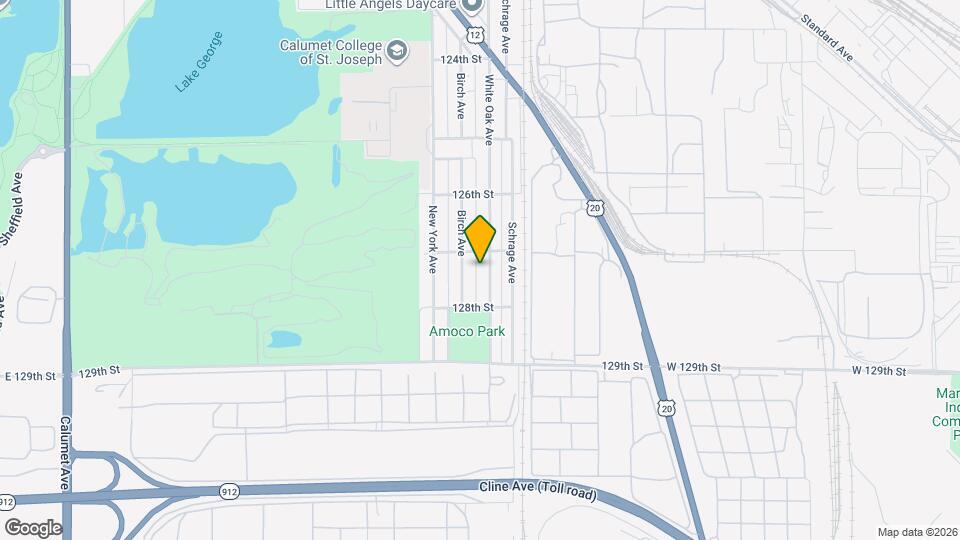 2716 White Oak Ave Map and Location Details