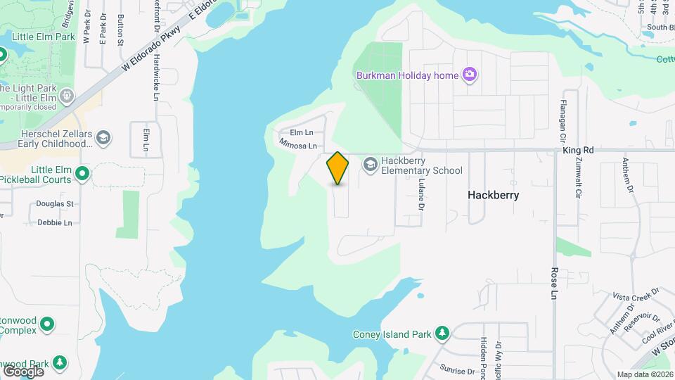 4413 Lakeview Dr Map and Location Details