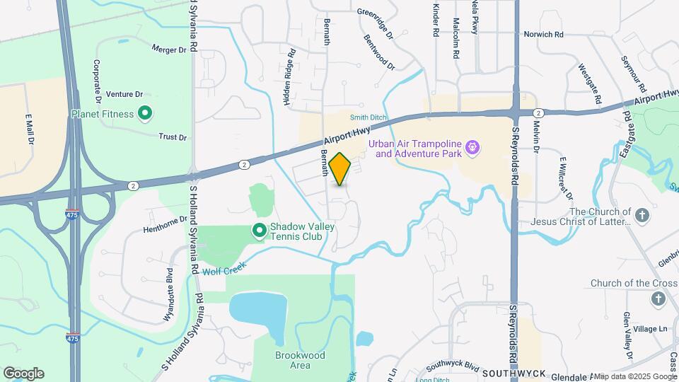 5615 Baronswood Cir Map and Location Details