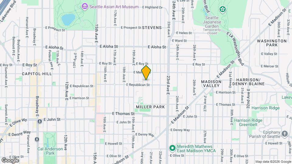 508 20th Ave E Map and Location Details