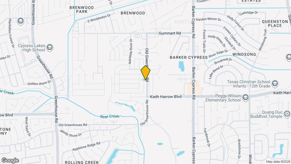 5406 Hawksbury Creek Trail Map and Location Details