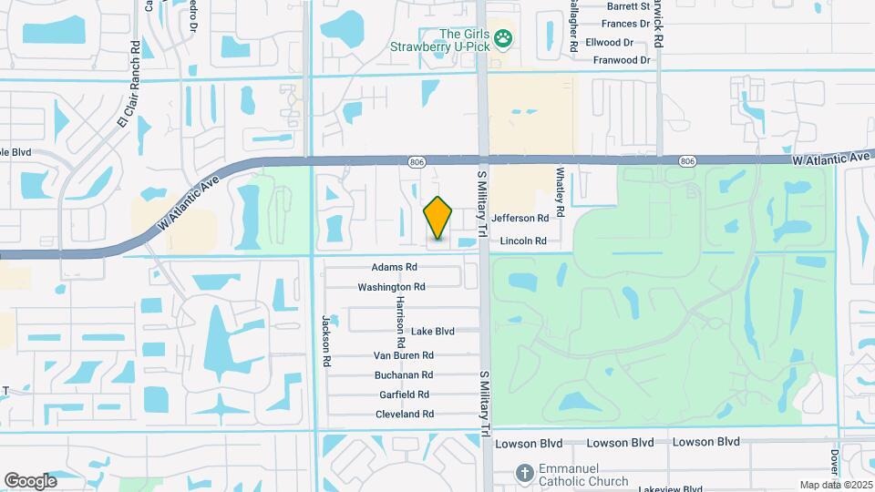 5115 Gramercy Square Dr Map and Location Details