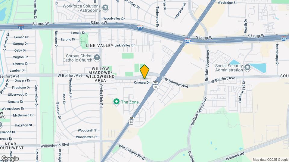 3534 Omeara Dr Map and Location Details