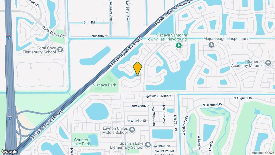 14043 SW 53rd St Map and Location Details
