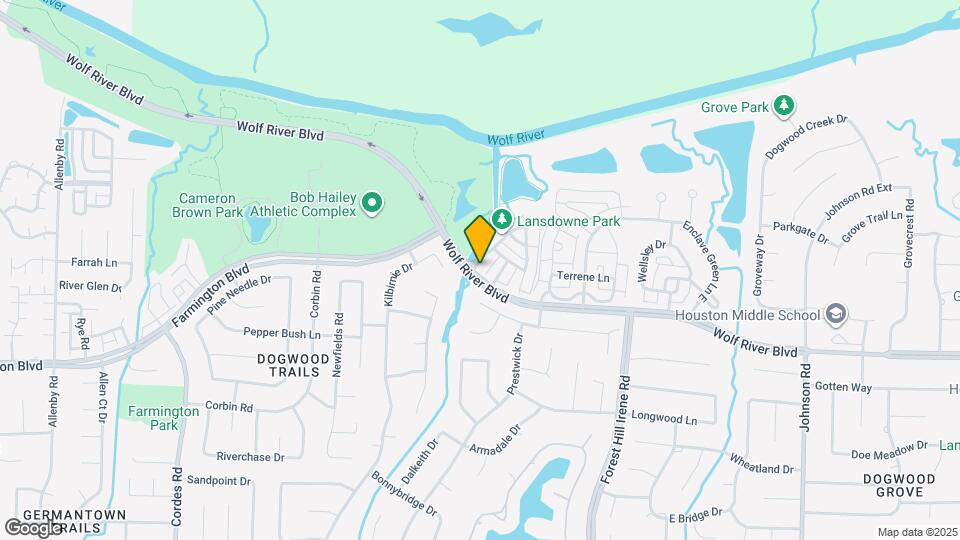 1986 W Arden Oaks Dr Map and Location Details