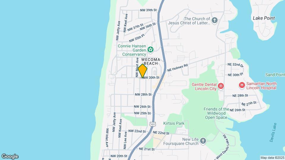 1820 NW 30th St Mapa y Detalles de la Ubicación