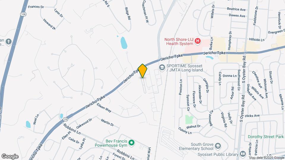Syosset Mobile Home Park Mapa y Detalles de la Ubicación