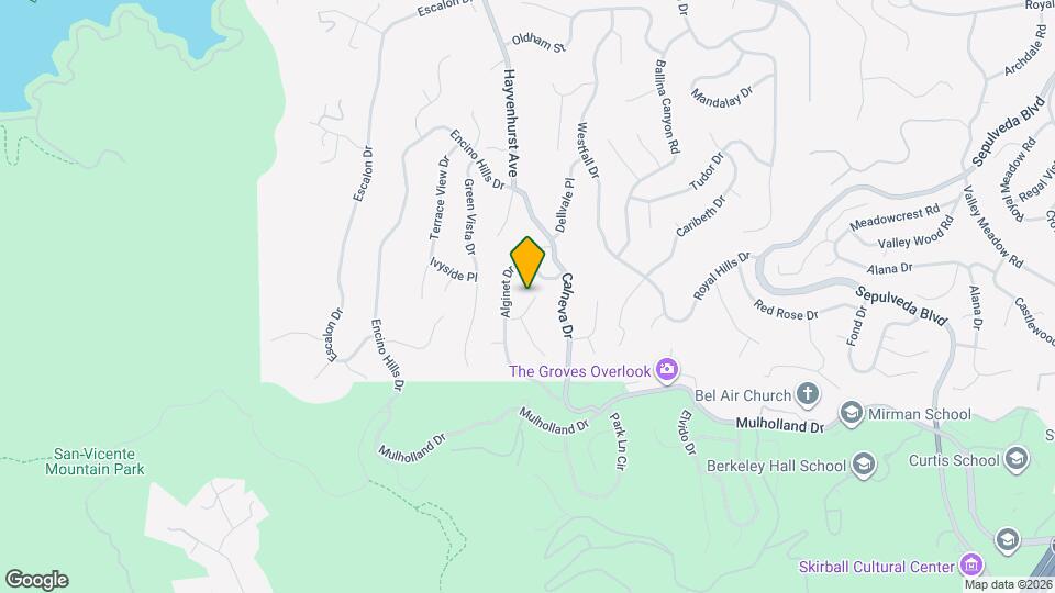 16703 Alginet Pl Map and Location Details