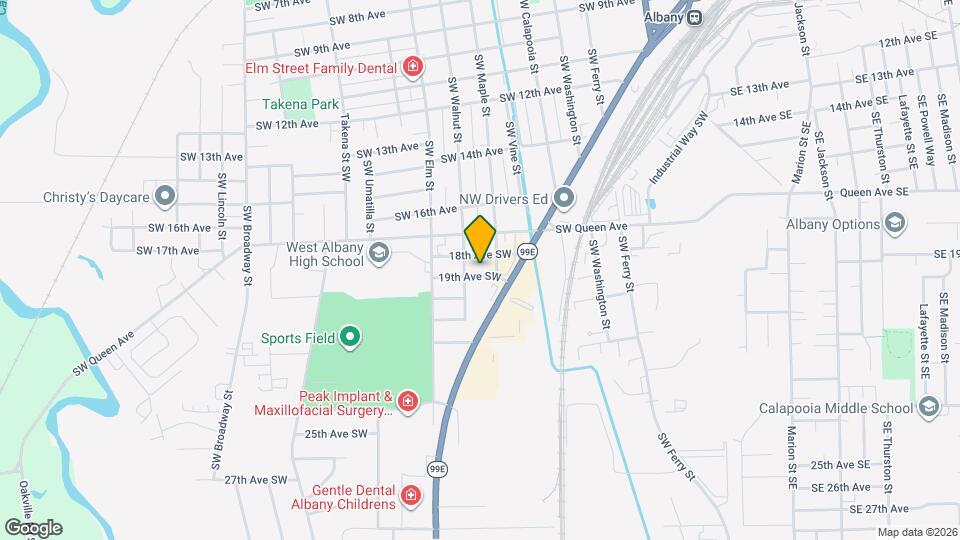 865 19th Ave SW Map and Location Details