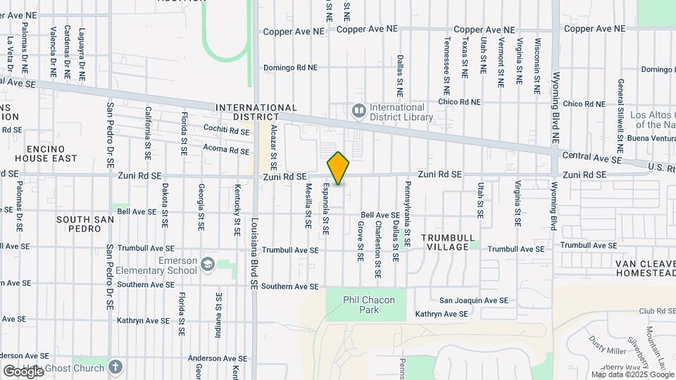 413-417 San Pablo St SE Map and Location Details