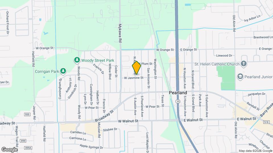 2245 N Austin Ave Map and Location Details