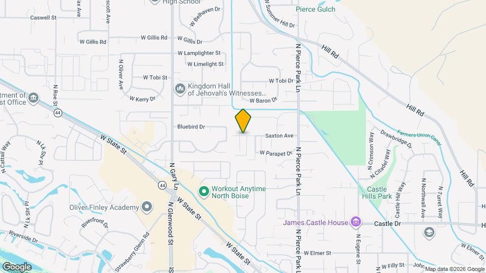 6735 Saxton Ave Mapa y Detalles de la Ubicación