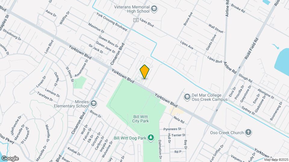 6652 Yorktown Blvd Map and Location Details