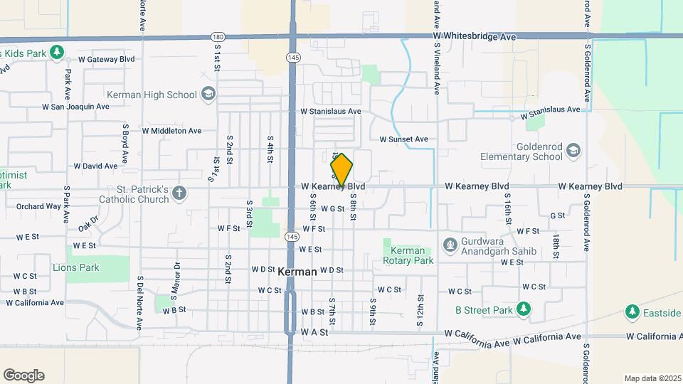 14979 W Kearney Blvd Map and Location Details