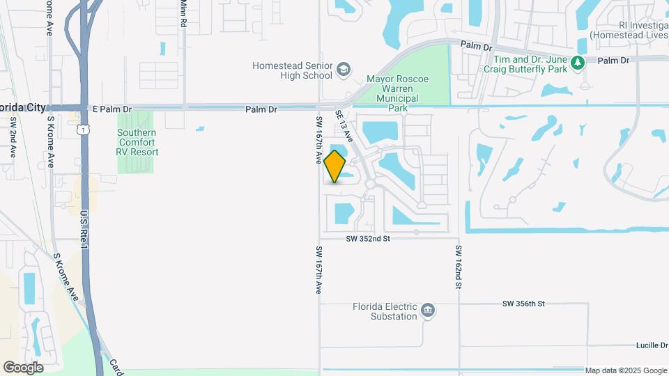 1250 SE 28th Ct Map and Location Details