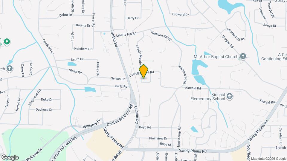 2131 Oland Cir Map and Location Details