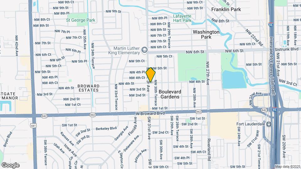 396 NW 31st Ave Map and Location Details