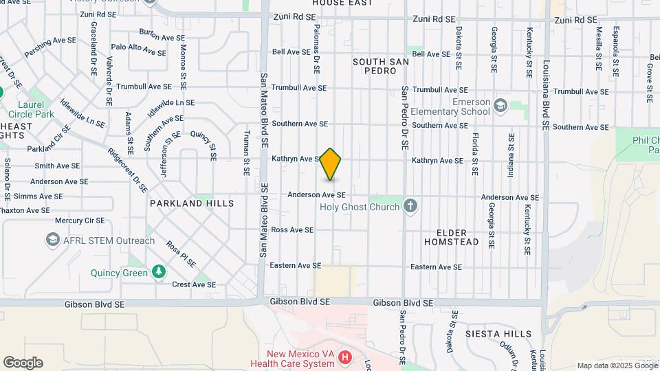 931-935 Alvarado Dr SE Map and Location Details