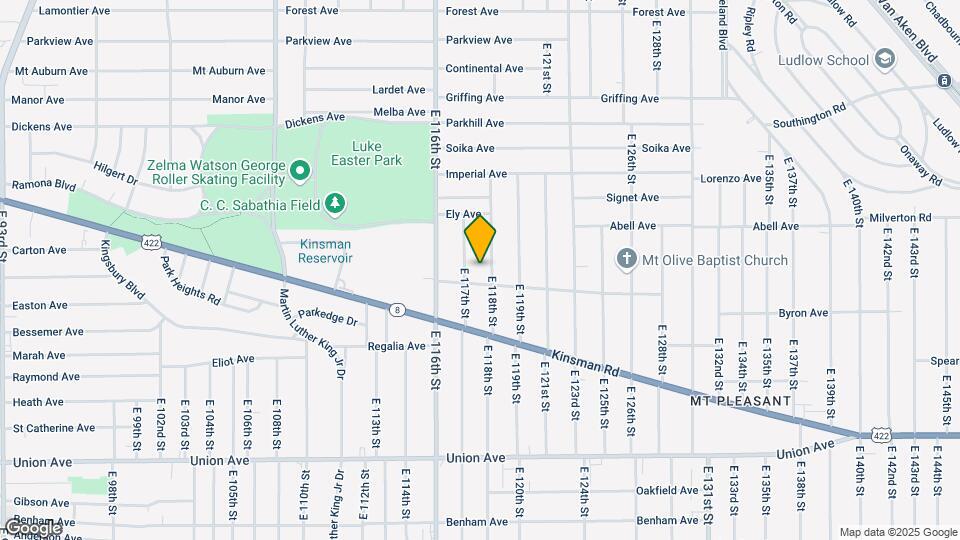 3270 E 118th St Map and Location Details