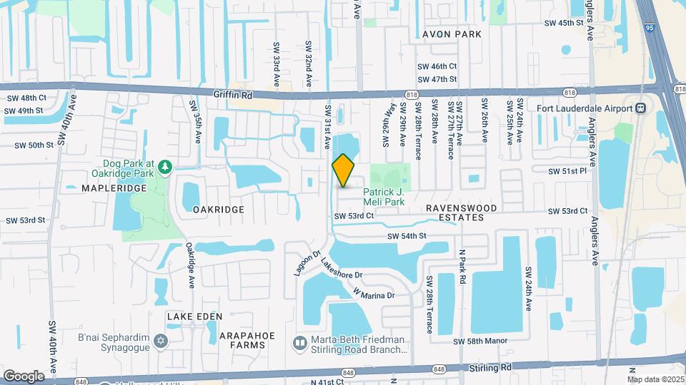 3036 SW 51st St Mapa y Detalles de la Ubicación