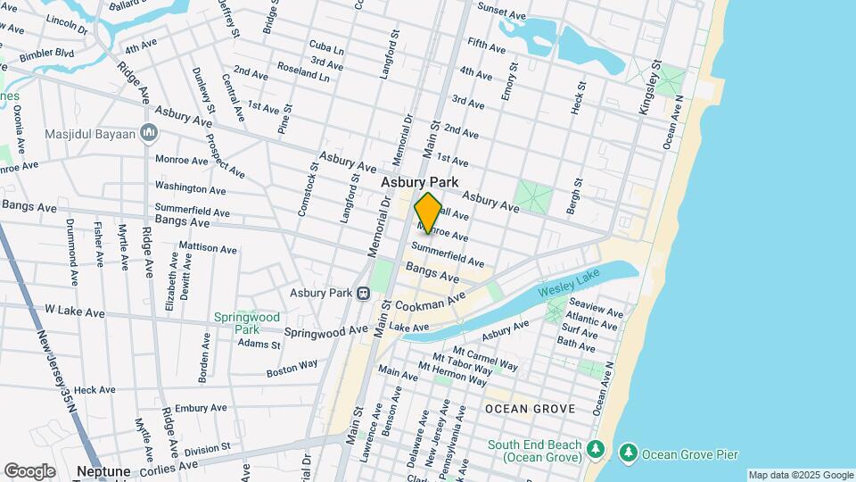 505 Bond St Map and Location Details