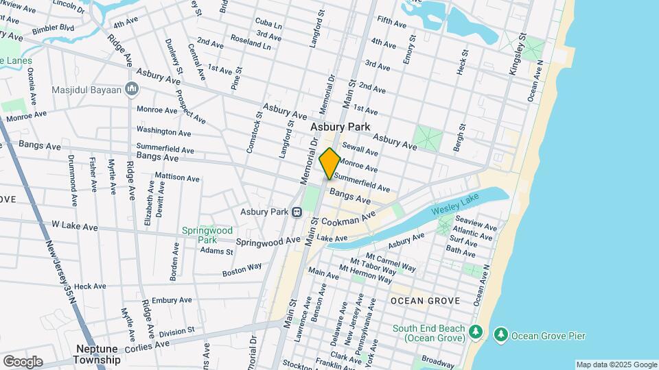 400 Main St Mapa y Detalles de la Ubicación