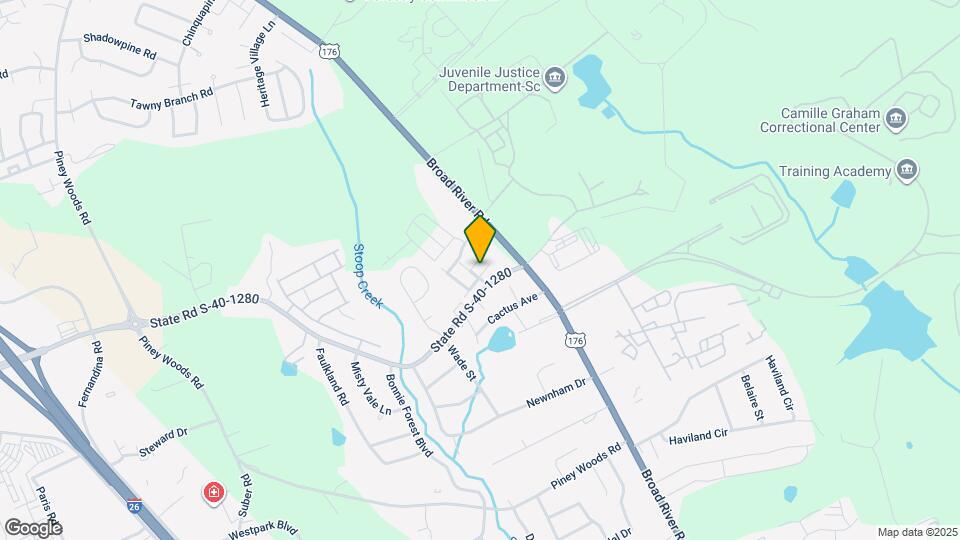 135 Hunters Grove Dr Map and Location Details