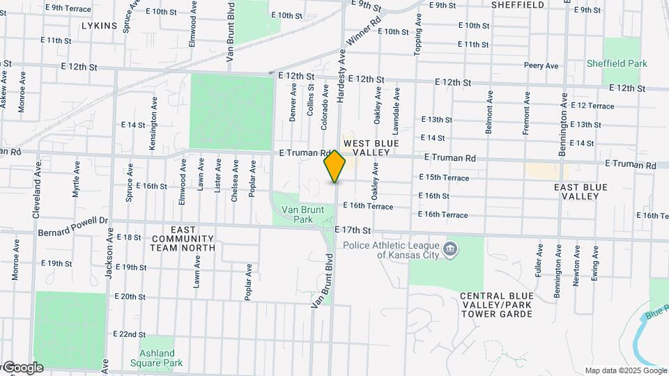 Villa View Map and Location Details