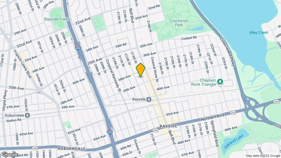 38-24 213th St Map and Location Details