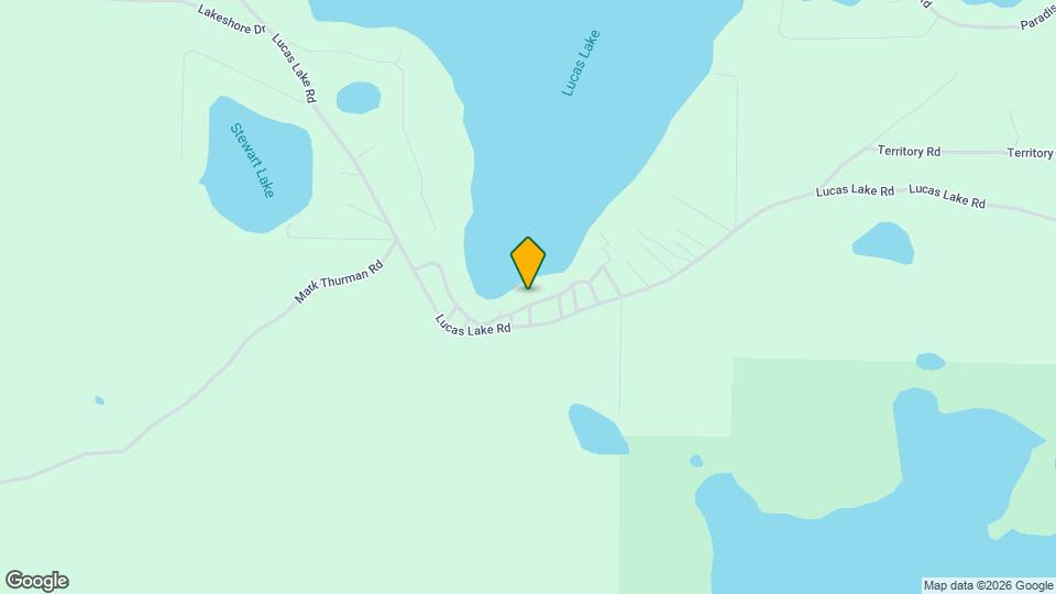 3158 Lucas Lake Rd Map and Location Details